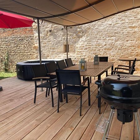 Le Presbytere - Touillon, Jacuzzi, 4 Chambres Pour 10 Exterior foto