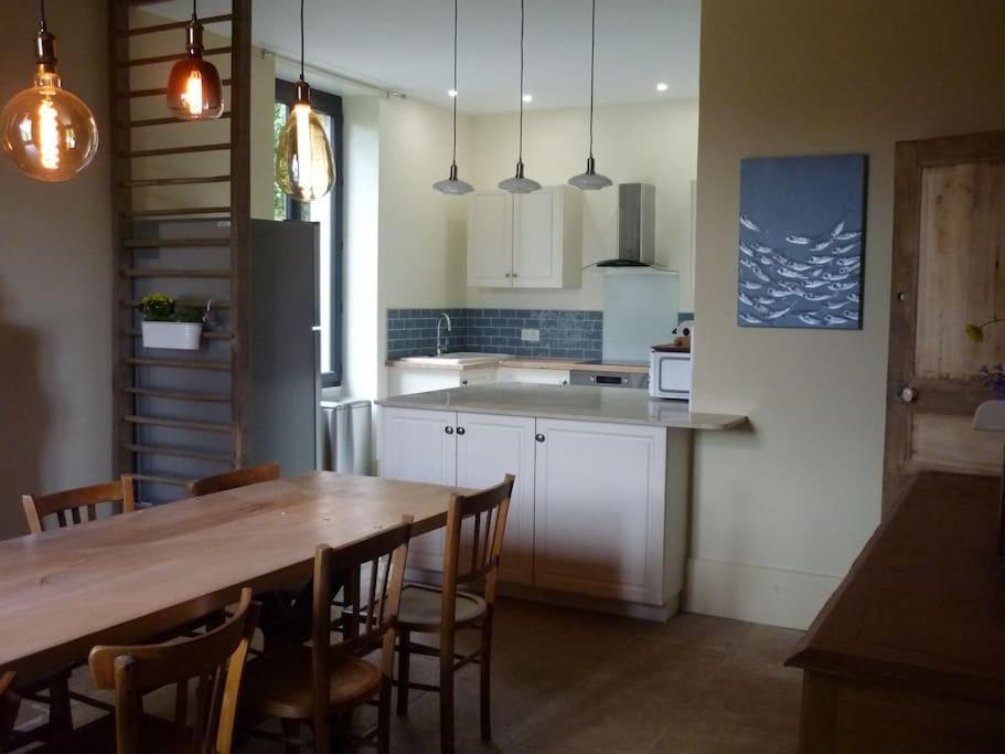 Le Presbytere - Touillon, Jacuzzi, 4 Chambres Pour 10 Exterior foto