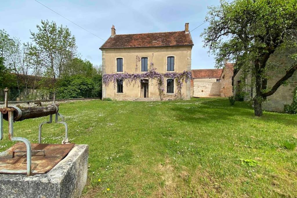 Le Presbytere - Touillon, Jacuzzi, 4 Chambres Pour 10 Exterior foto
