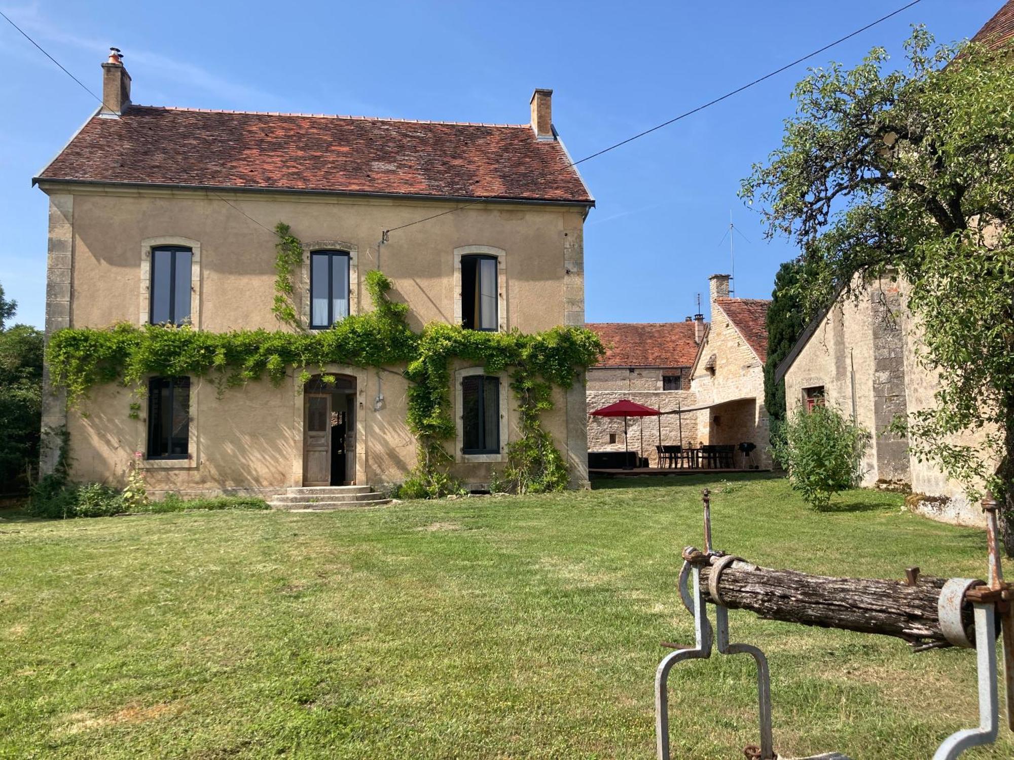 Le Presbytere - Touillon, Jacuzzi, 4 Chambres Pour 10 Exterior foto